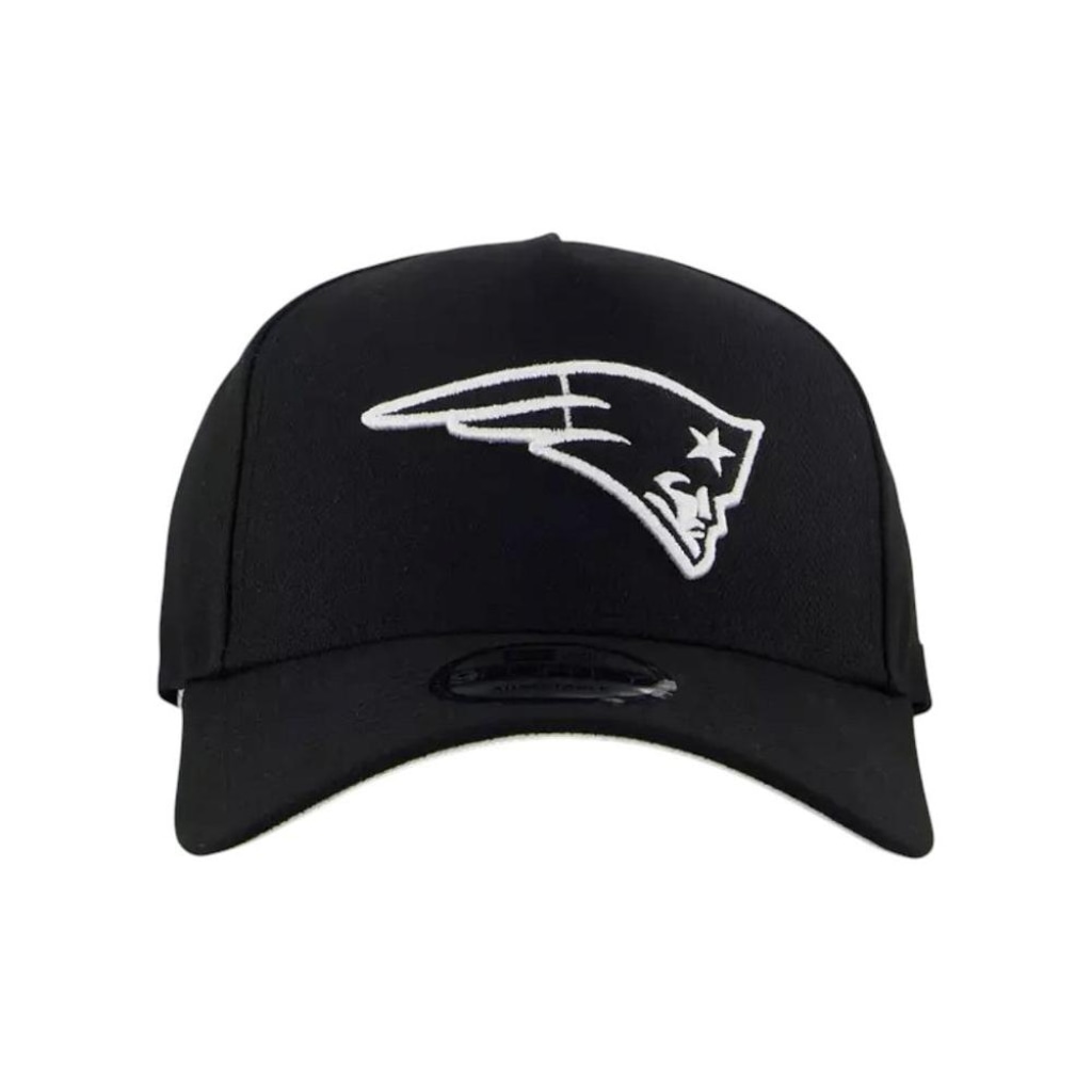 Boné Adulto New Era 940A-Frame New England Patriots Aba Curva