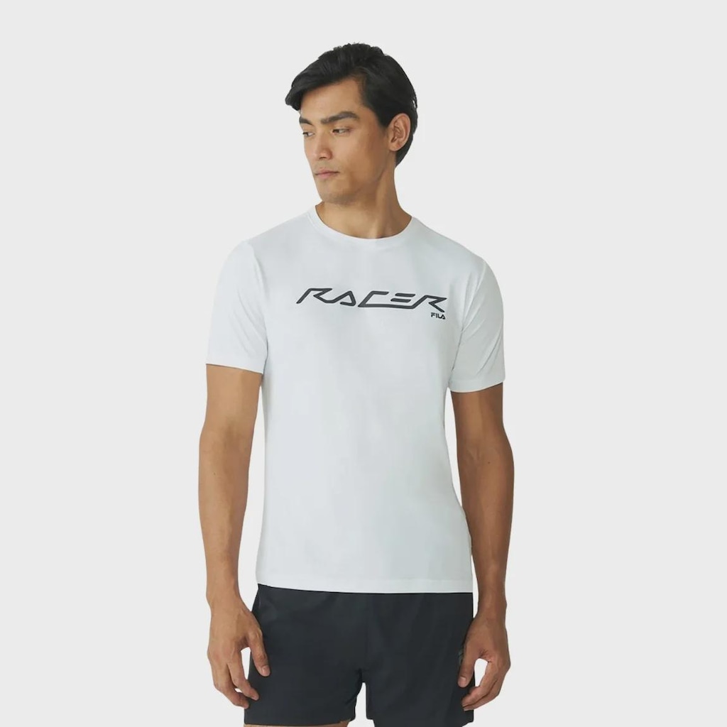 Camiseta Fila Graphic Core Run  - Masculina - Foto 1