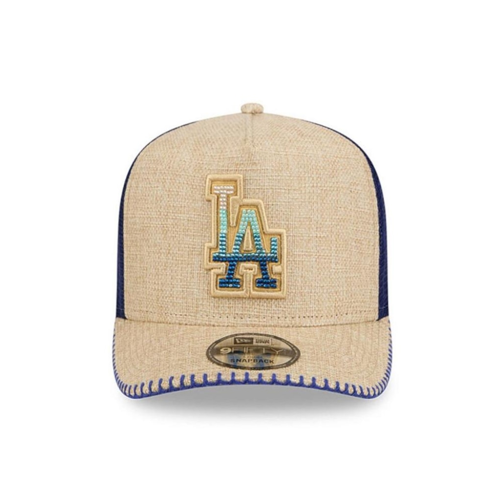 Boné Adulto New Era 950A-Frame Los Angeles Dodgers Aba Curva