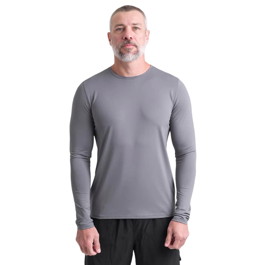 Camiseta Manga Longa Segunda Pele Shade - Masculina