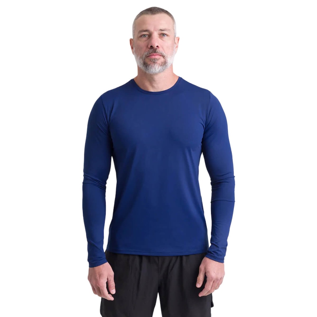 Camiseta Manga Longa Segunda Pele Shade - Masculina