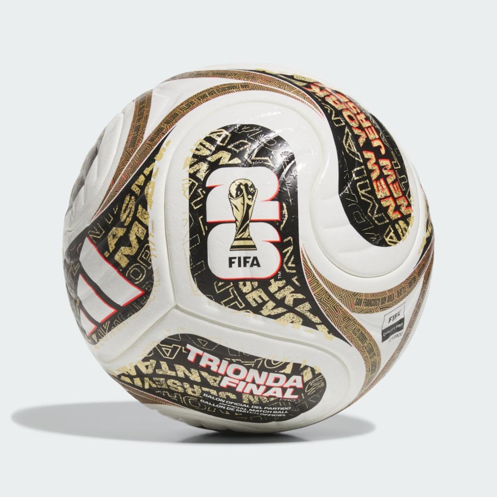 Imagem 2 do produto Bola de Futebol de Campo Trionda adidas WC Final Pro