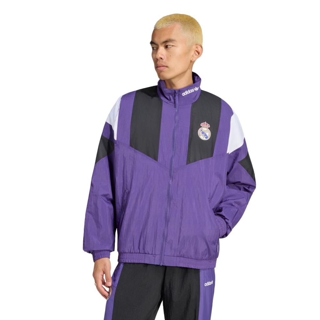 Imagem 1 do produto Jaqueta Real Madrid EQT Track Top adidas Masculina