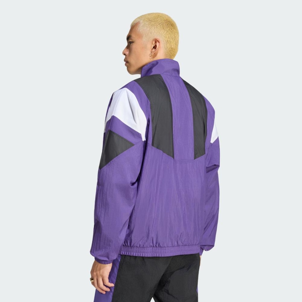 Imagem 3 do produto Jaqueta Real Madrid EQT Track Top adidas Masculina