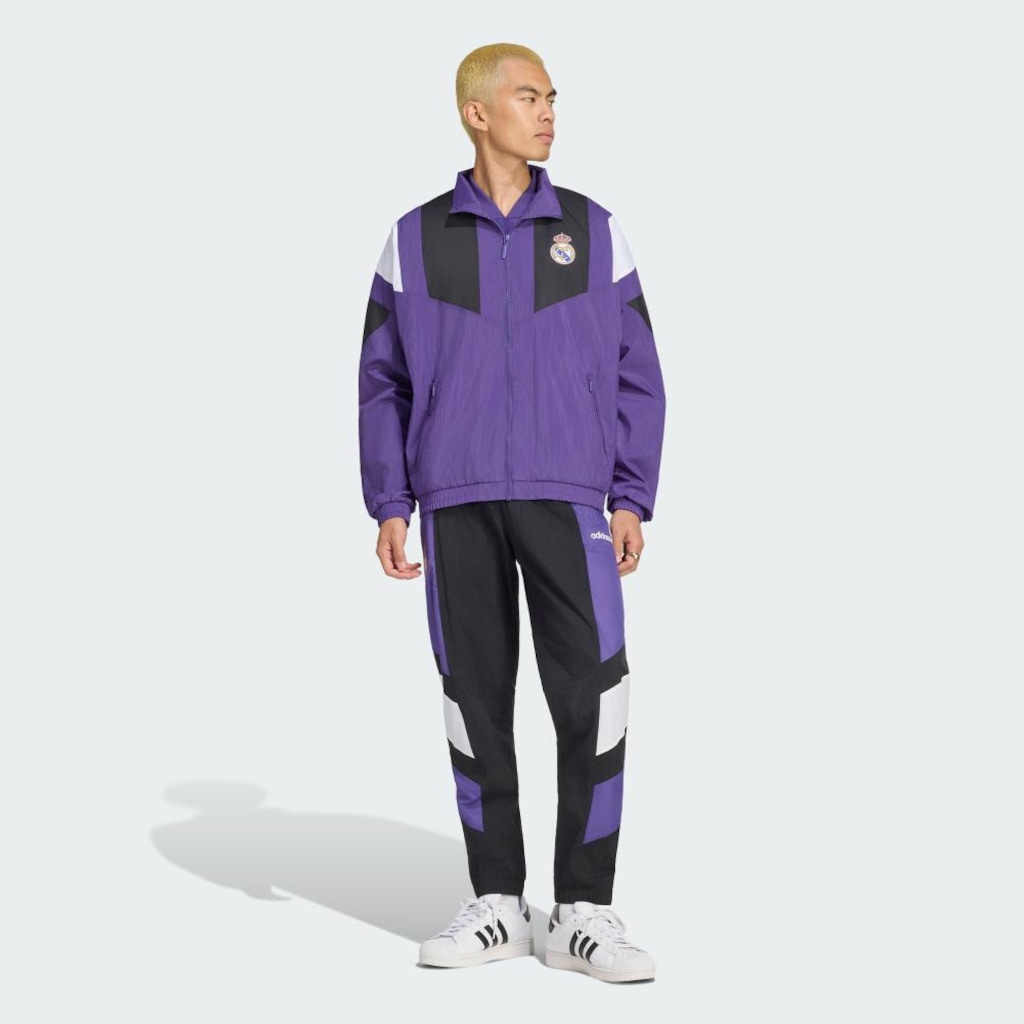 Imagem 4 do produto Jaqueta Real Madrid EQT Track Top adidas Masculina