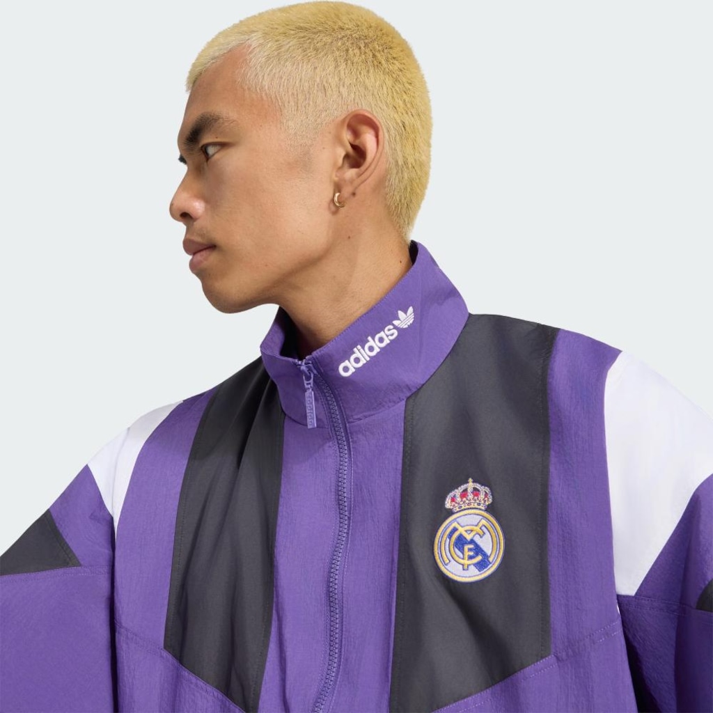 Imagem 5 do produto Jaqueta Real Madrid EQT Track Top adidas Masculina