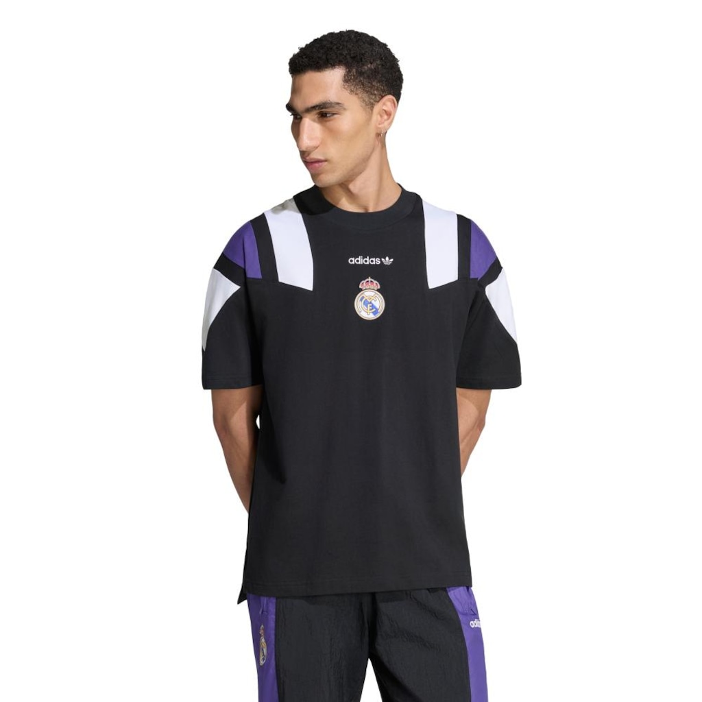 Imagem 1 do produto Camiseta Real Madrid EQT adidas Originals Masculina