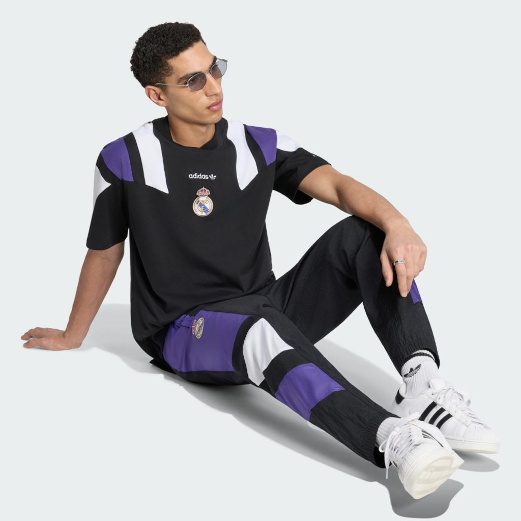 Imagem 3 do produto Camiseta Real Madrid EQT adidas Originals Masculina