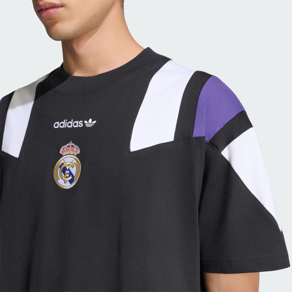Imagem 4 do produto Camiseta Real Madrid EQT adidas Originals Masculina