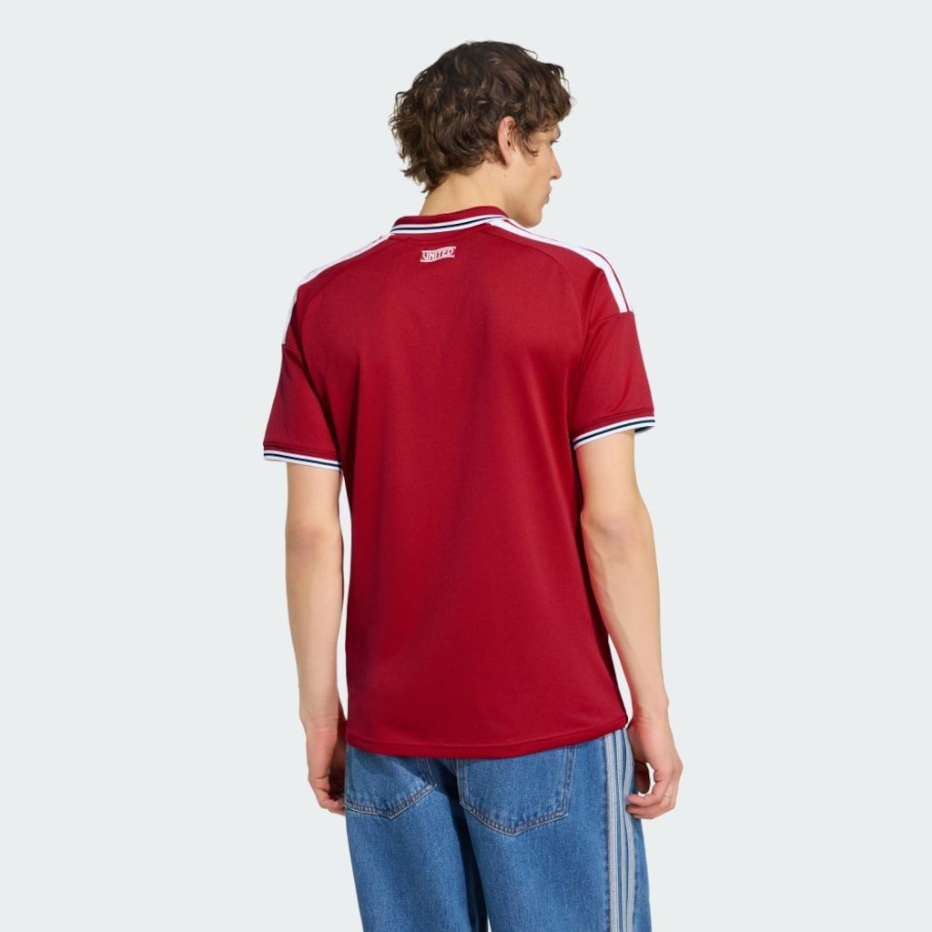 Imagem 3 do produto Camisa I Manchester United Football Club 2026/27 adidas Masculina
