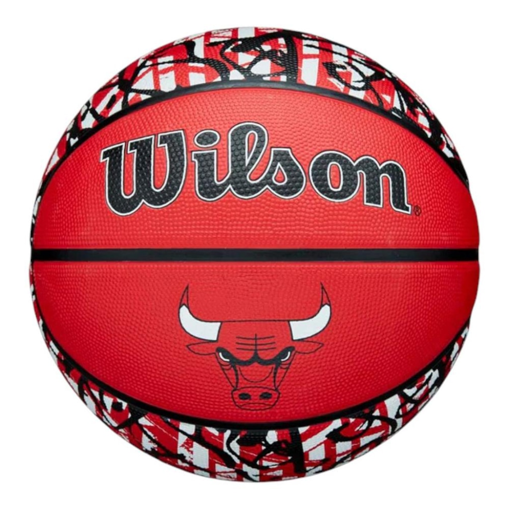 Bola de Basquete Wilson Team Graffiti Chicago Bulls