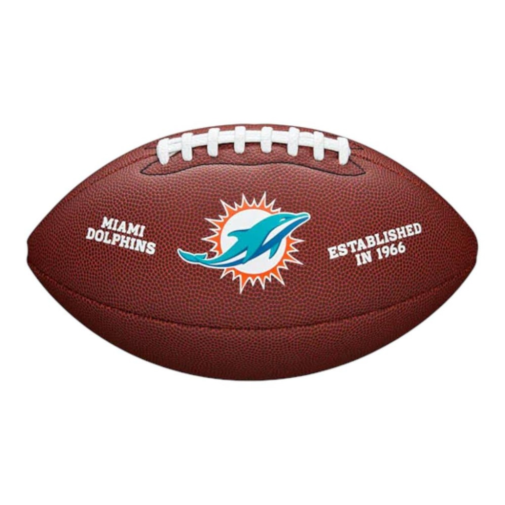 Bola de Futebol Americano Wilson Backyard Miami Dolphins