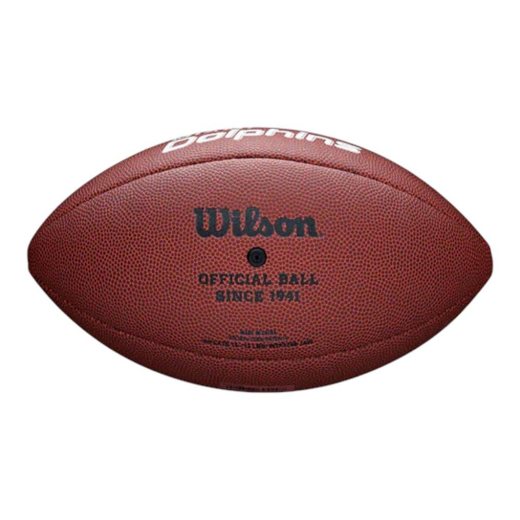 Imagem 3 do produto Bola de Futebol Americano Wilson Backyard Miami Dolphins