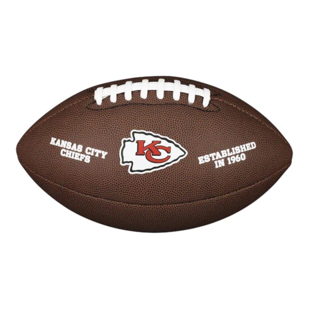 Bola de Futebol Americano Wilson Backyard Kansas City Chiefs