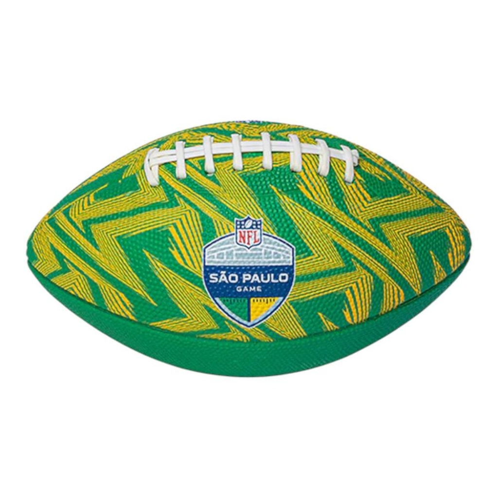 Mini Bola Futebol Americano NFL Wilson São Paulo