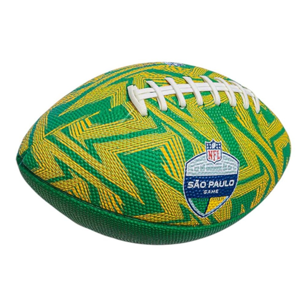 Imagem 2 do produto Mini Bola Futebol Americano NFL Wilson São Paulo