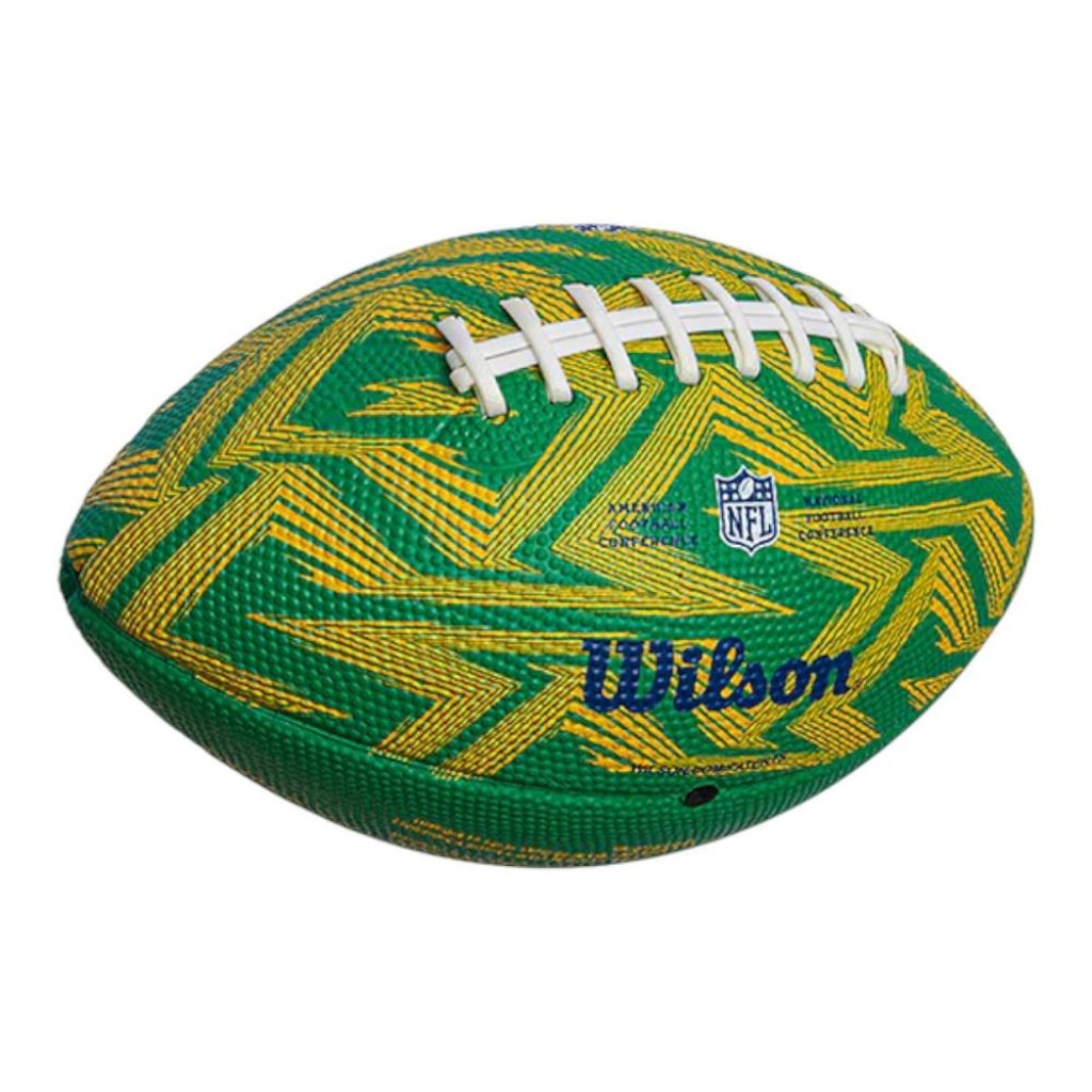 Imagem 3 do produto Mini Bola Futebol Americano NFL Wilson São Paulo