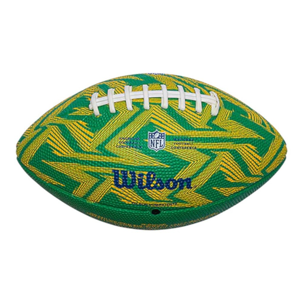 Imagem 5 do produto Mini Bola Futebol Americano NFL Wilson São Paulo