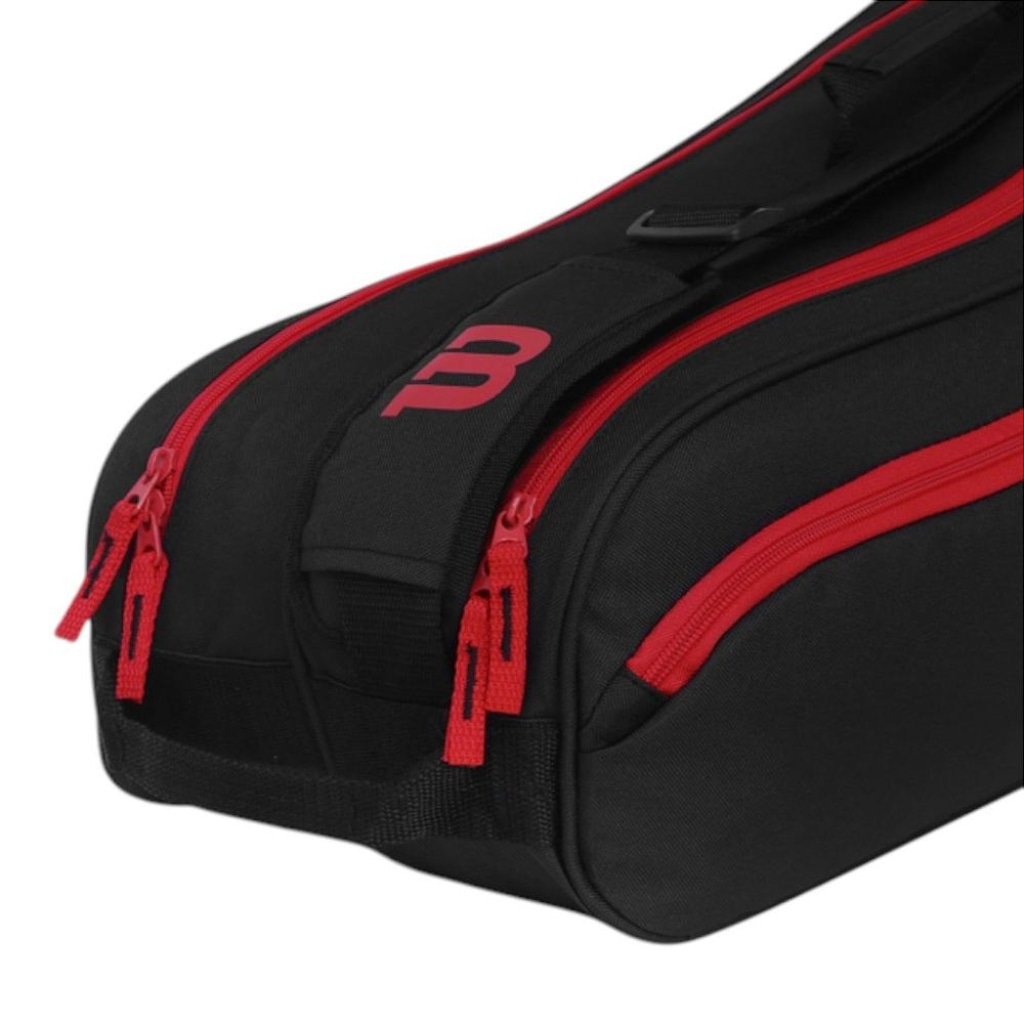 Imagem 3 do produto Raqueteira Wilson Advantage 25 6 Pack