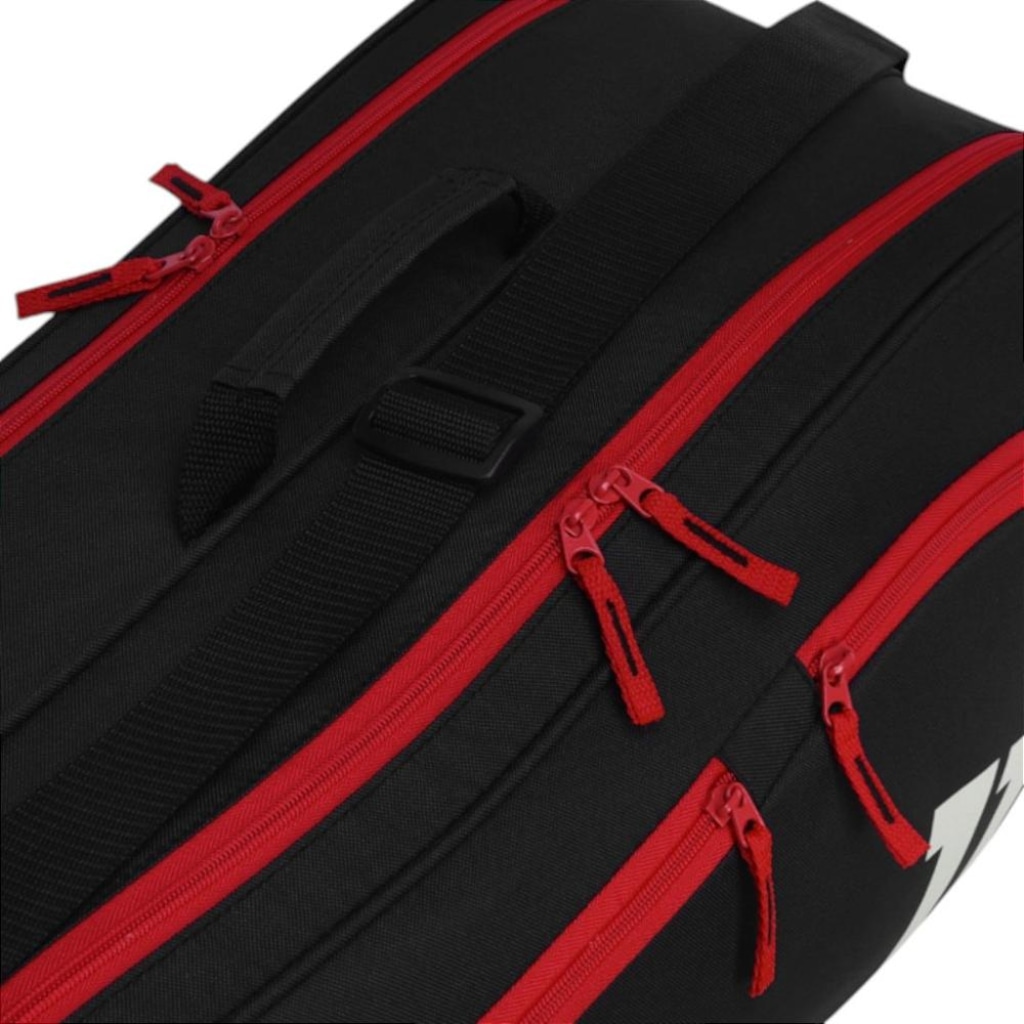 Imagem 5 do produto Raqueteira Wilson Advantage 25 6 Pack