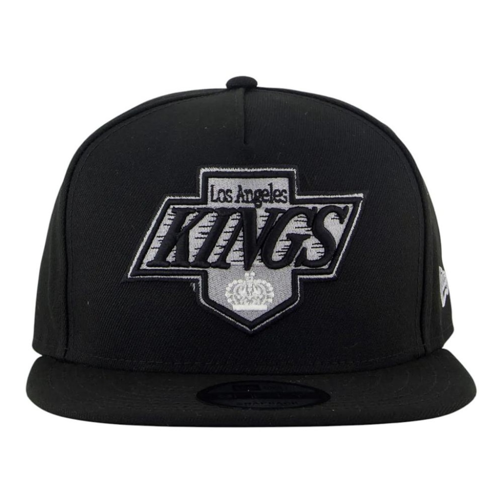 Boné  Adulto New Era 950AF Nhl Los Angeles Aba Reta