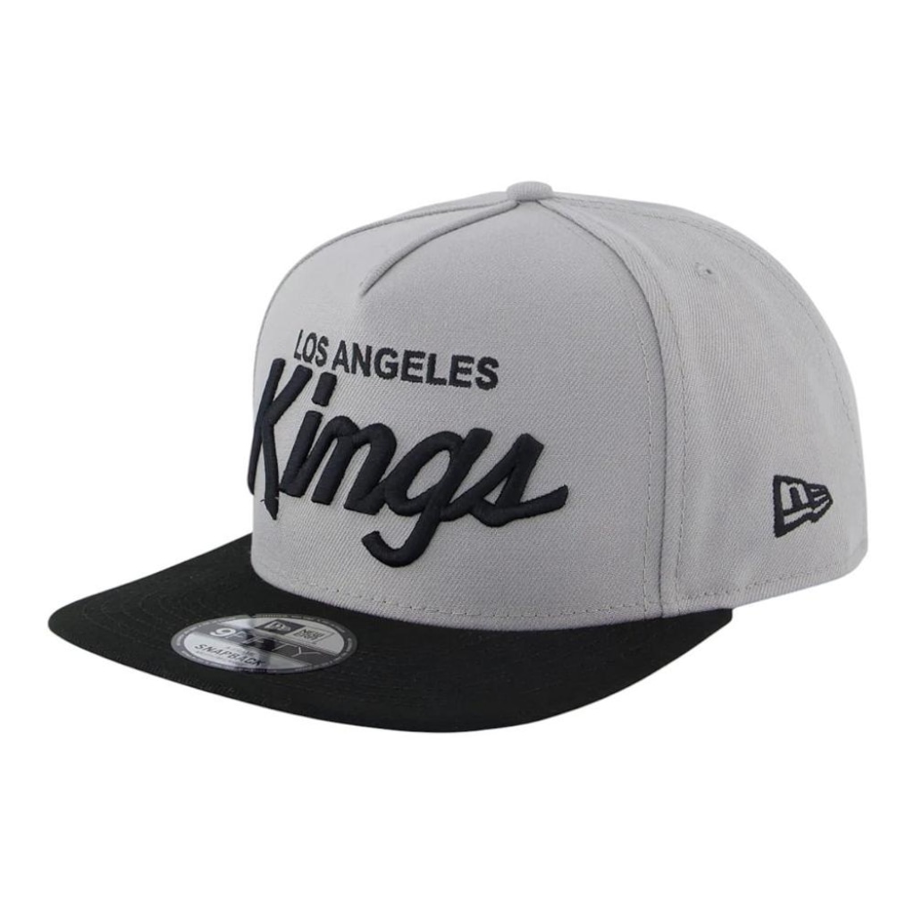 Imagem 2 do produto Boné  Adulto New Era 950AF Nhl Los Angeles Kings Aba Reta
