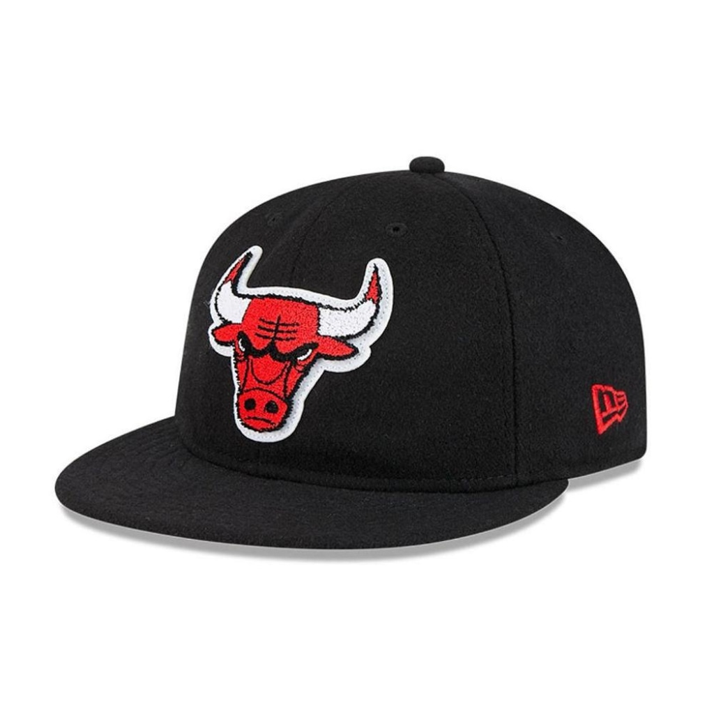 Imagem 2 do produto Boné Adulto New Era Retro Crown 950 Chicago Bulls Aba Reta