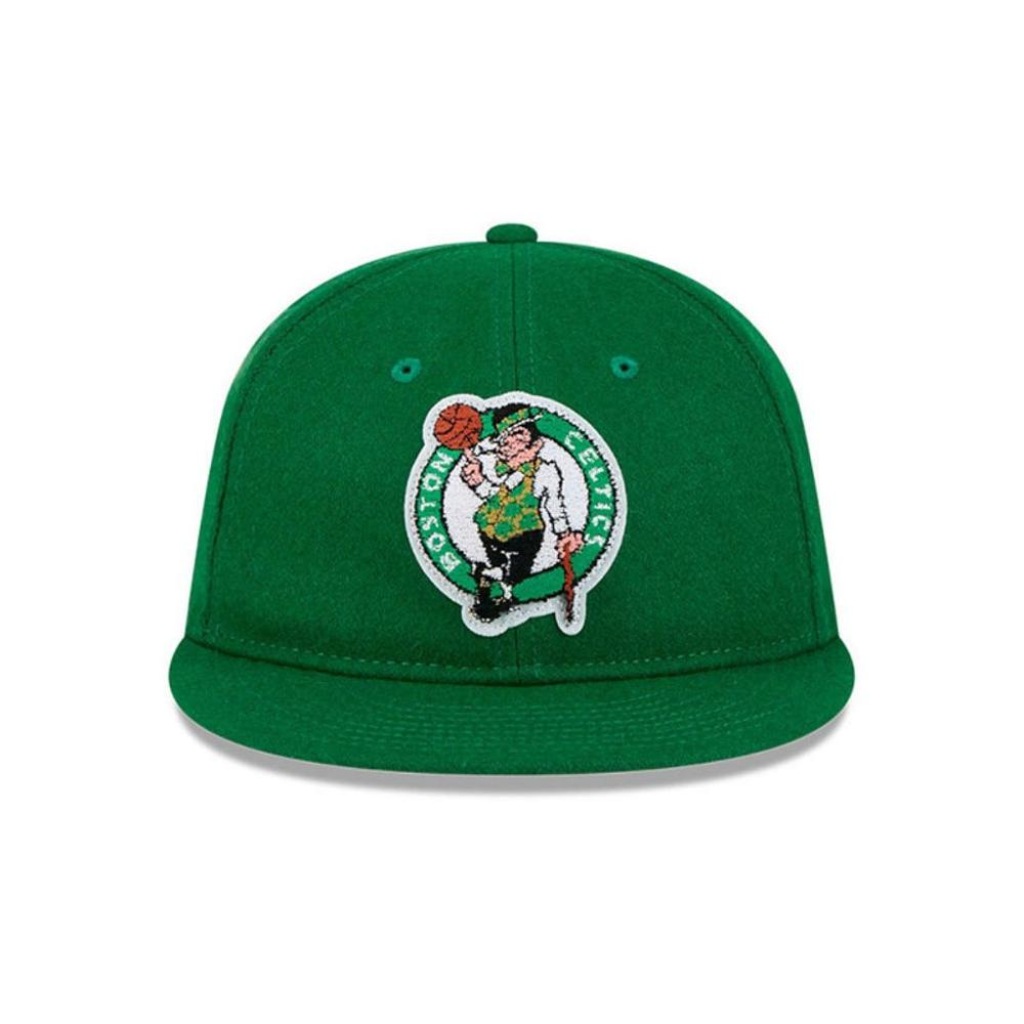 Boné Adulto New Era Retro Crown 950 Boston Celtics Aba Reta