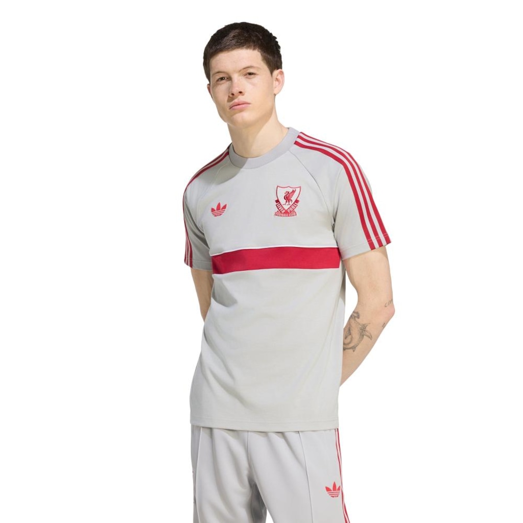 Camiseta Originals Liverpool FC adidas Masculina