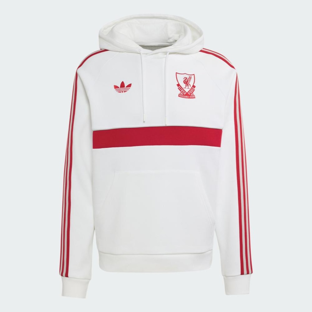 Imagem 2 do produto Blusão com Capuz Liverpool FC Originals adidas Masculino