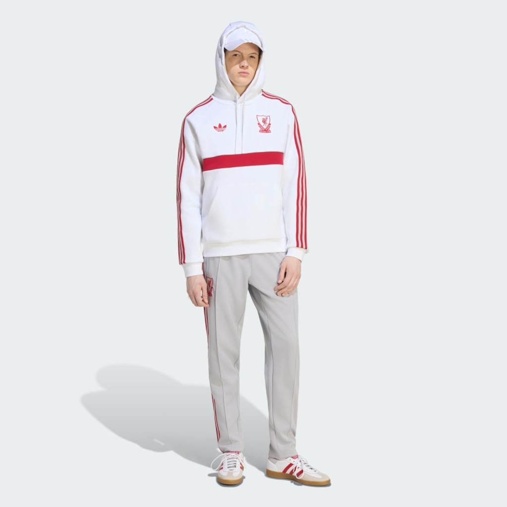 Imagem 4 do produto Blusão com Capuz Liverpool FC Originals adidas Masculino