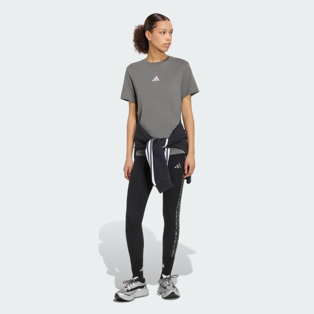 Imagem 4 do produto Camiseta adidas Estampa Animal 1 Feminina