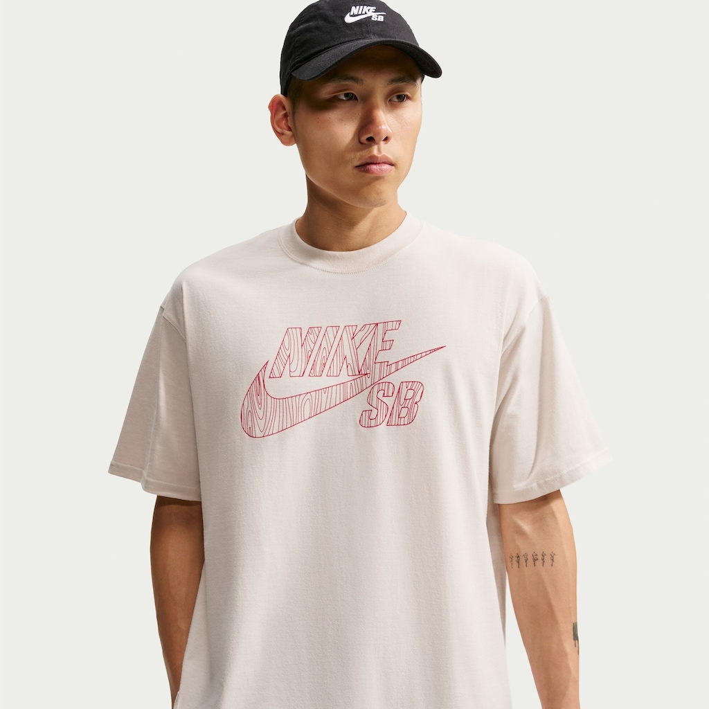Camiseta Nike SB Logo Fill Masculina
