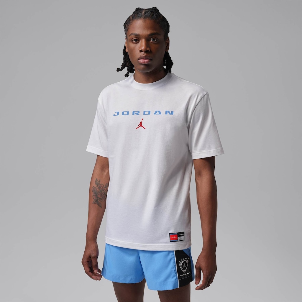 Imagem 1 do produto Camiseta Jordan Brooklyn Fleece Labor Graphic Masculina