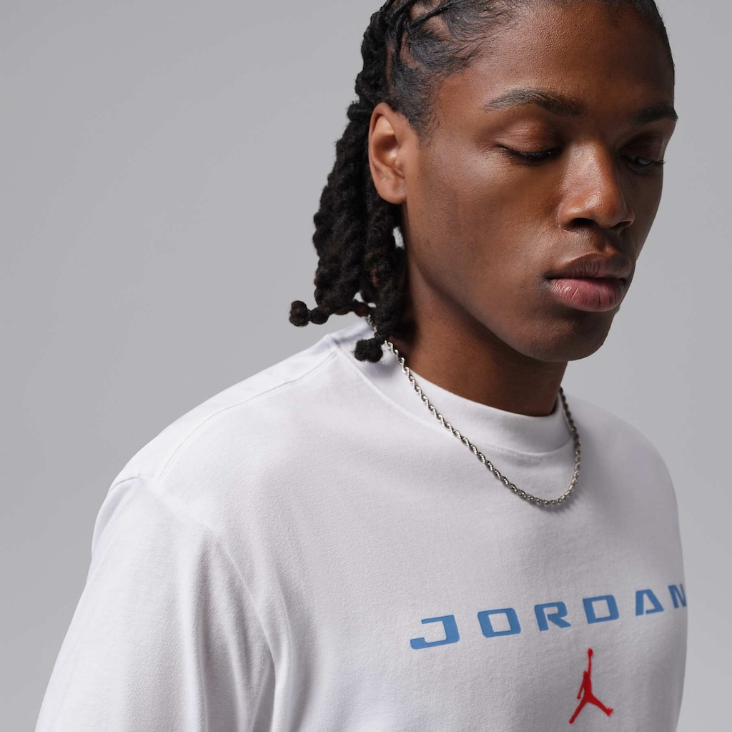Imagem 3 do produto Camiseta Jordan Brooklyn Fleece Labor Graphic Masculina
