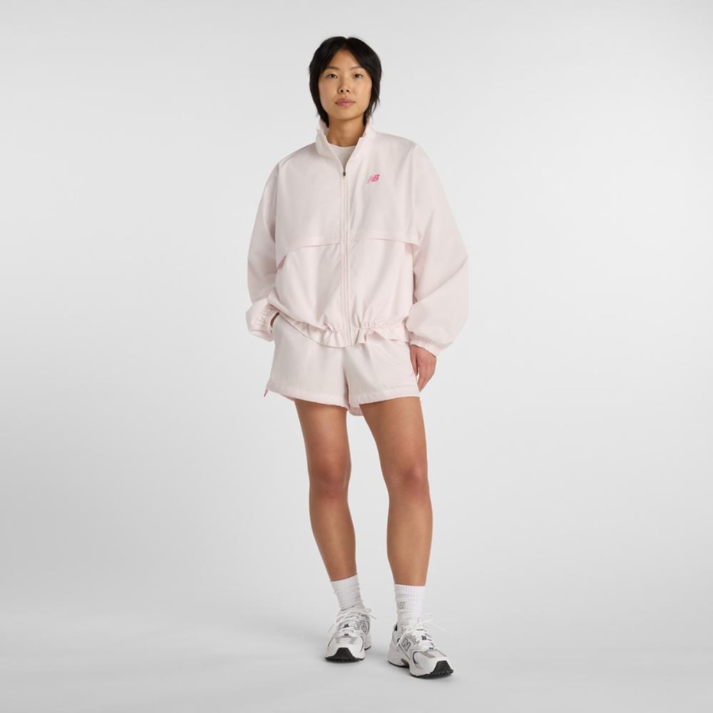Imagem 4 do produto Jaqueta New Balance Trackside Woven Feminina