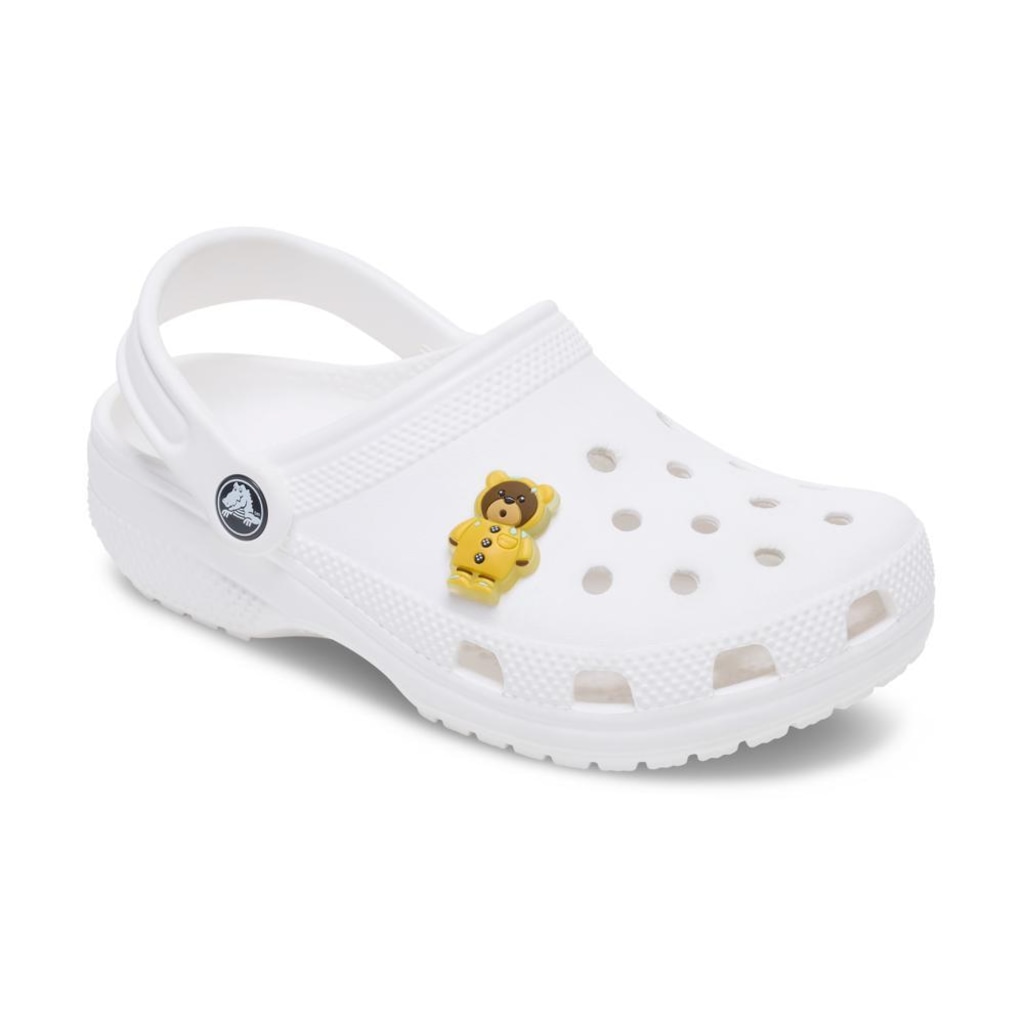 Jibbitz™ Urso Com Capa de Chuva Único - Unissex