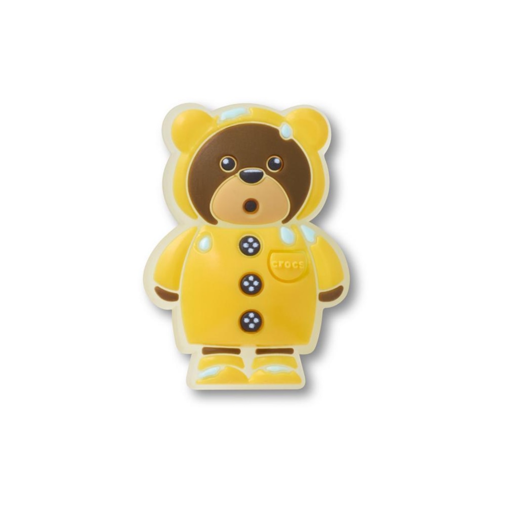 Imagem 2 do produto Jibbitz™ Urso Com Capa de Chuva Único - Unissex