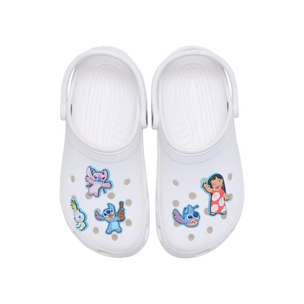 Jibbitz™ Stitch Personagens Pack Com 5 Peças Único - Unissex