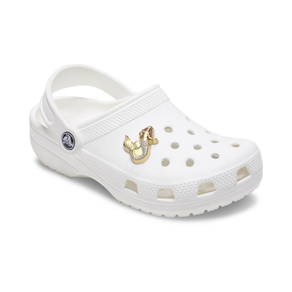 Jibbitz™ Sereia Dourada Único - Unissex