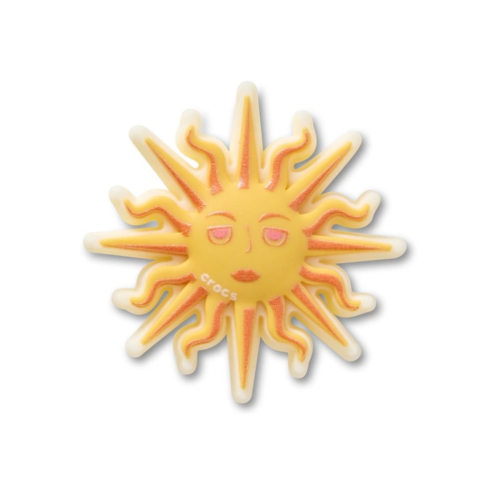 Jibbitz™ Rosto de Sol Único - Unissex