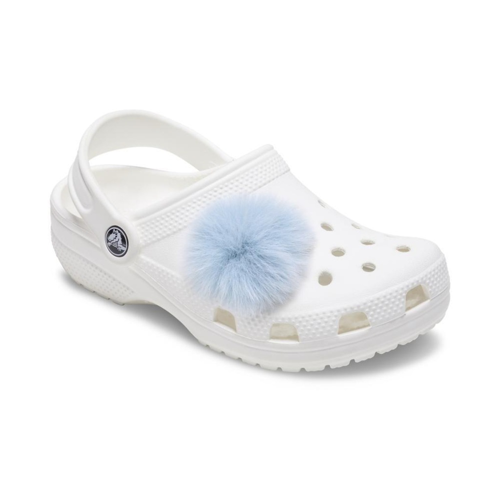 Jibbitz™ Puff Azul Claro Único - Unissex