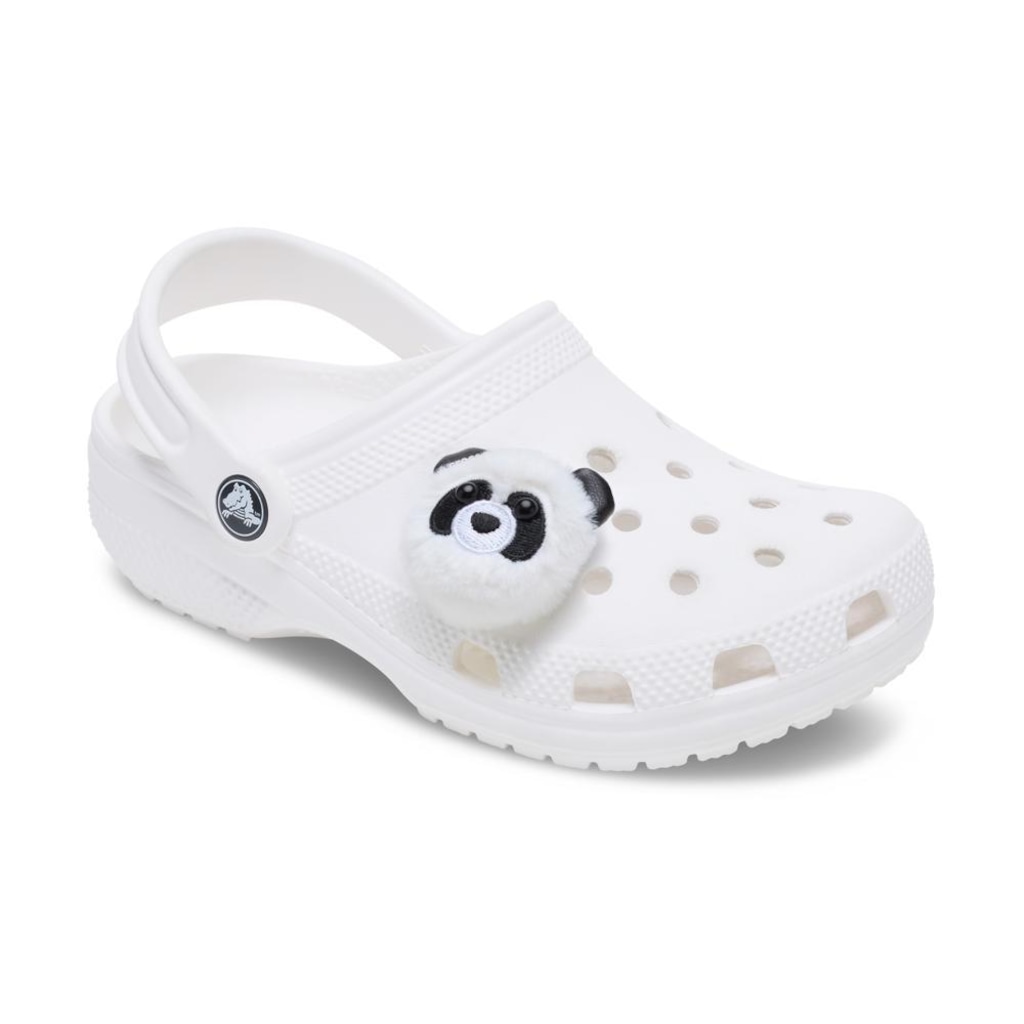 Jibbitz™ Panda de Pelúcia Único - Unissex