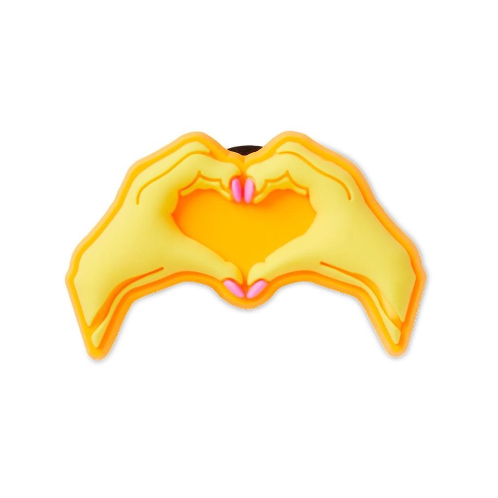 Imagem 2 do produto Jibbitz™ Mãos em Forma de Coração Único - Unissex