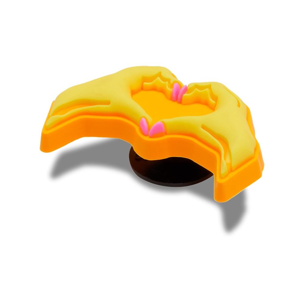 Imagem 3 do produto Jibbitz™ Mãos em Forma de Coração Único - Unissex