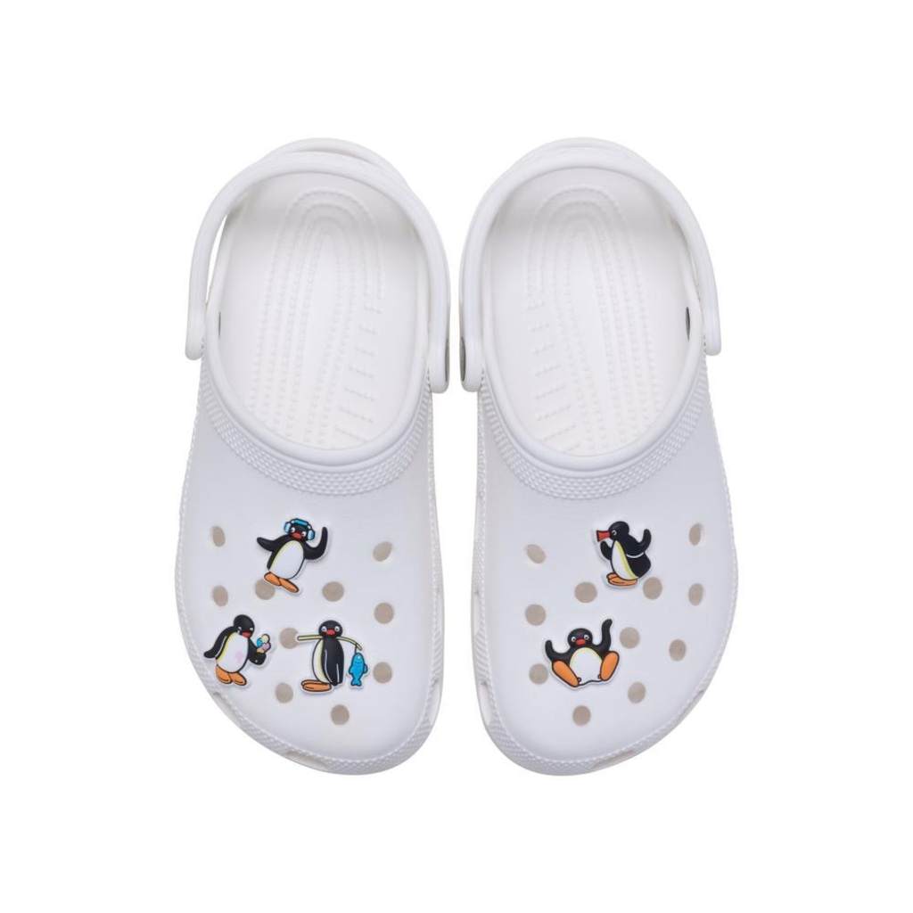 Jibbitz™ Pingu Pack Com 5 Peças Único - Unissex