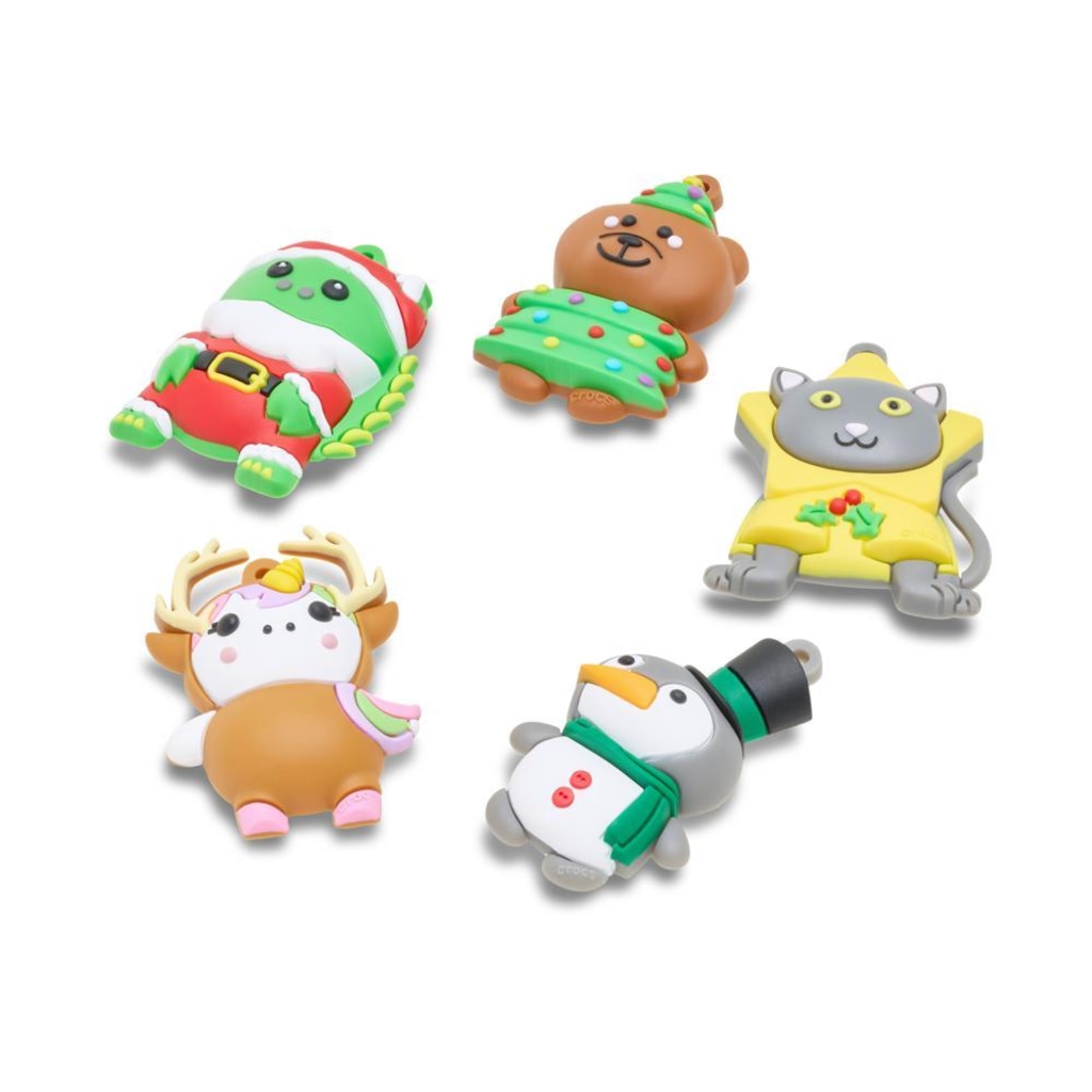 Imagem 2 do produto Jibbitz™ Ornamentos de Animais Pack Com 5 Peças Único - Unissex