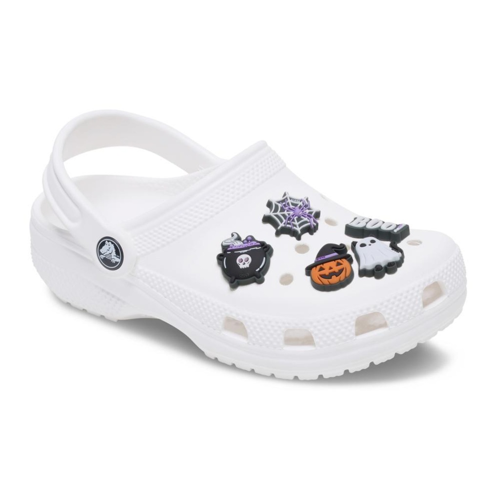 Jibbitz™ Halloween Pack Com 5 Peças Único - Unissex