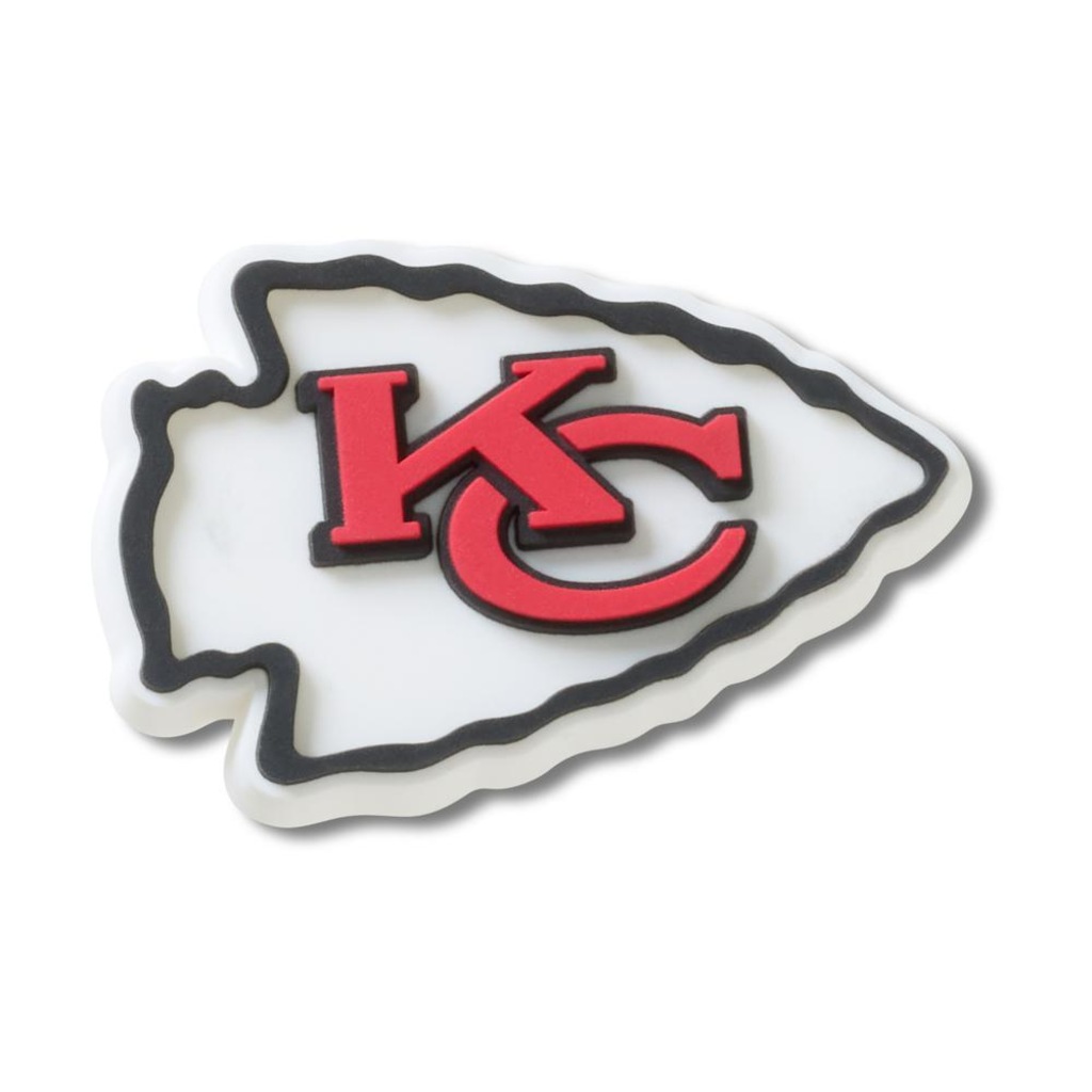 Jibbitz™ NFL Kansas City Chiefs Logo Único - Unissex