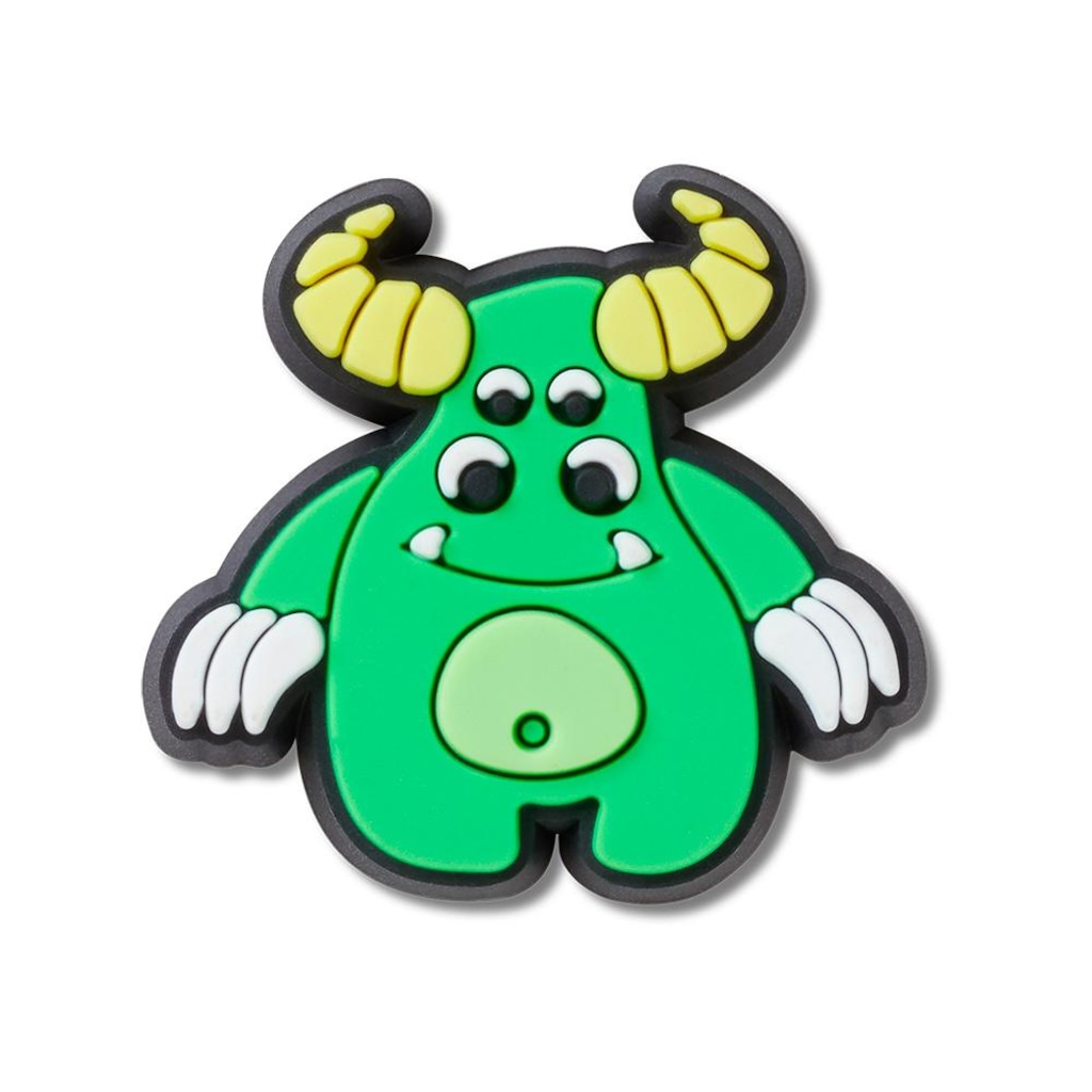 Imagem 2 do produto Jibbitz™ Monstro Verde de Chifres Único - Unissex